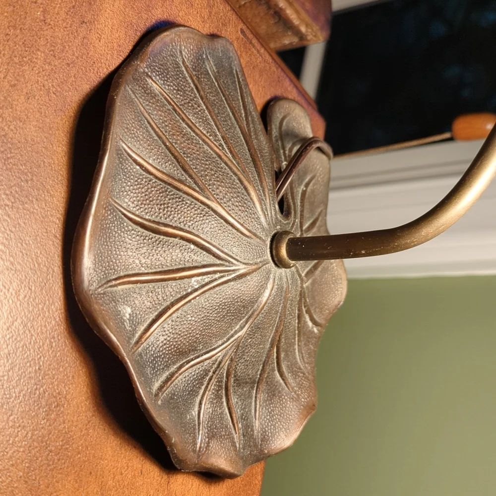 Vintage Tiffany style l desk light (15 inches high) - Picture 2 of 4